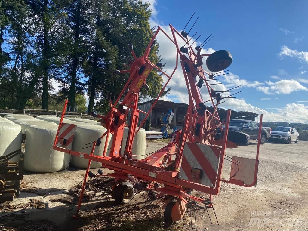 Kuhn GF 6502 Rakes and tedders