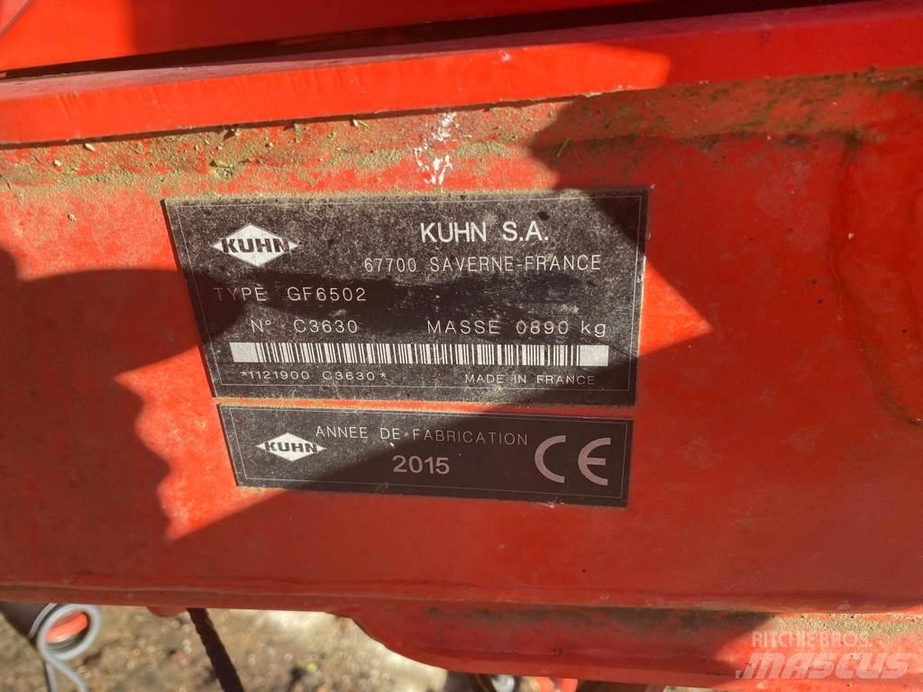 Kuhn GF 6502 Rakes and tedders