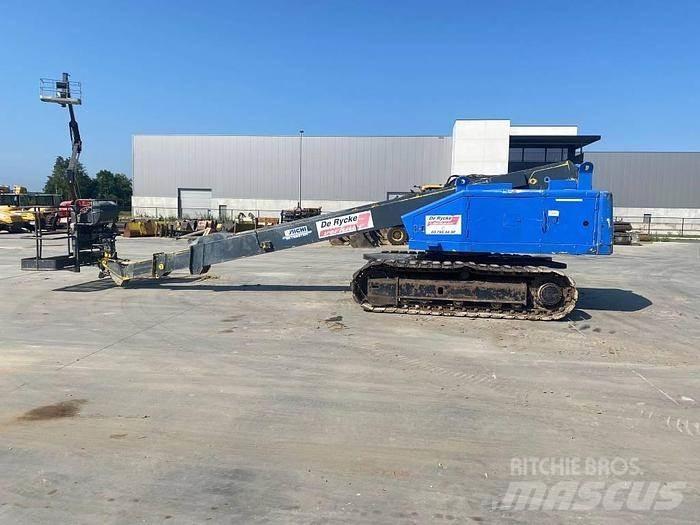 Aichi SR18A Telescopic boom lifts