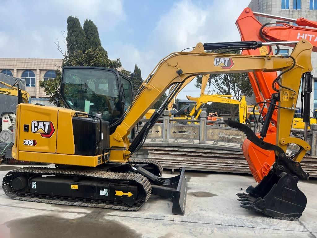 CAT 306 Mini excavators < 7t (Mini diggers)