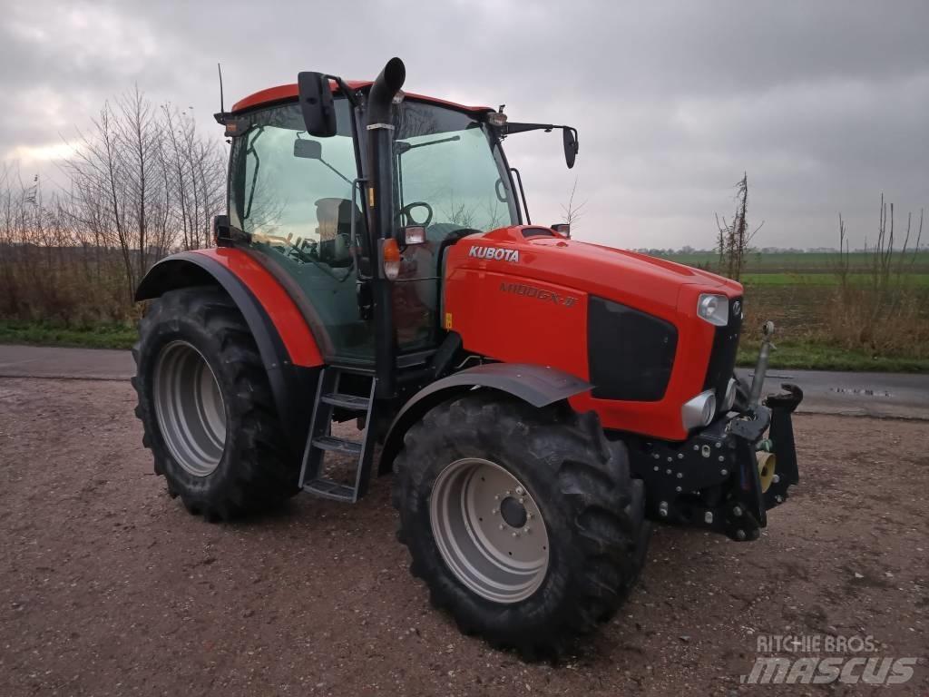 Kubota M 100 GX Tractors