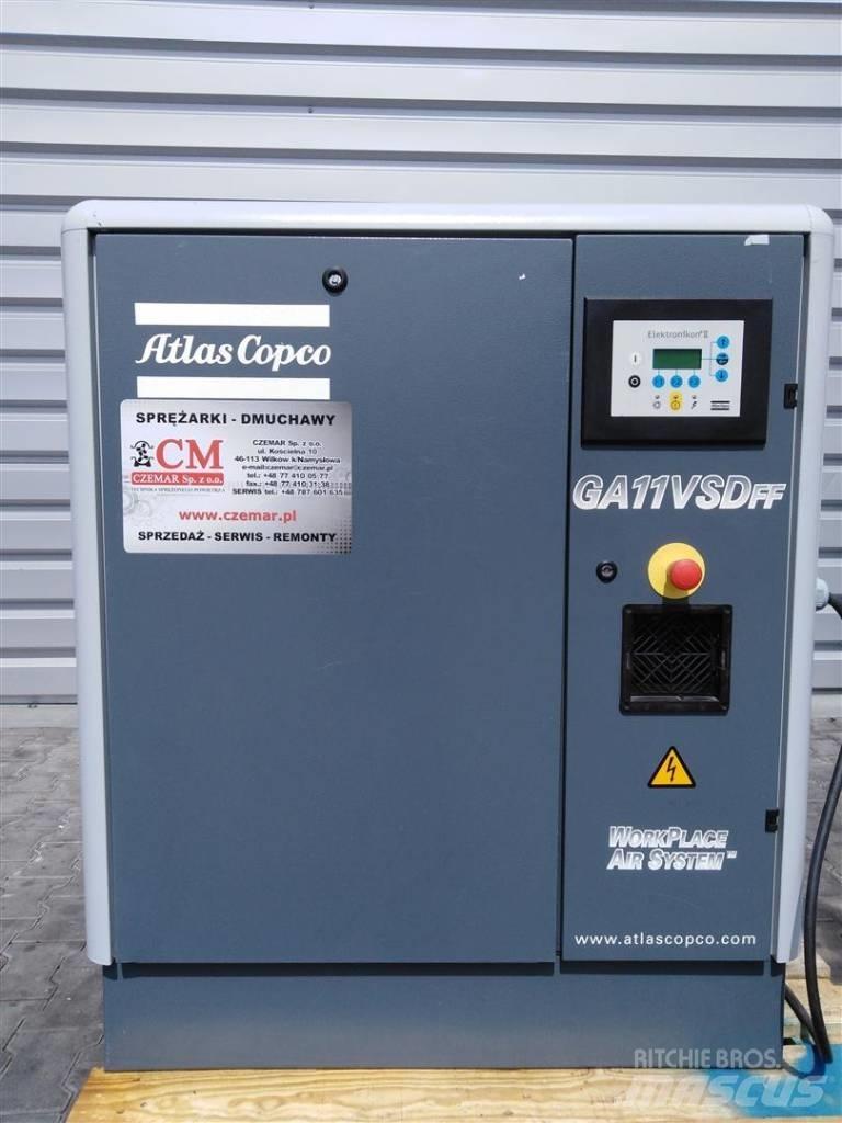 Atlas Copco GA 11 Compressors