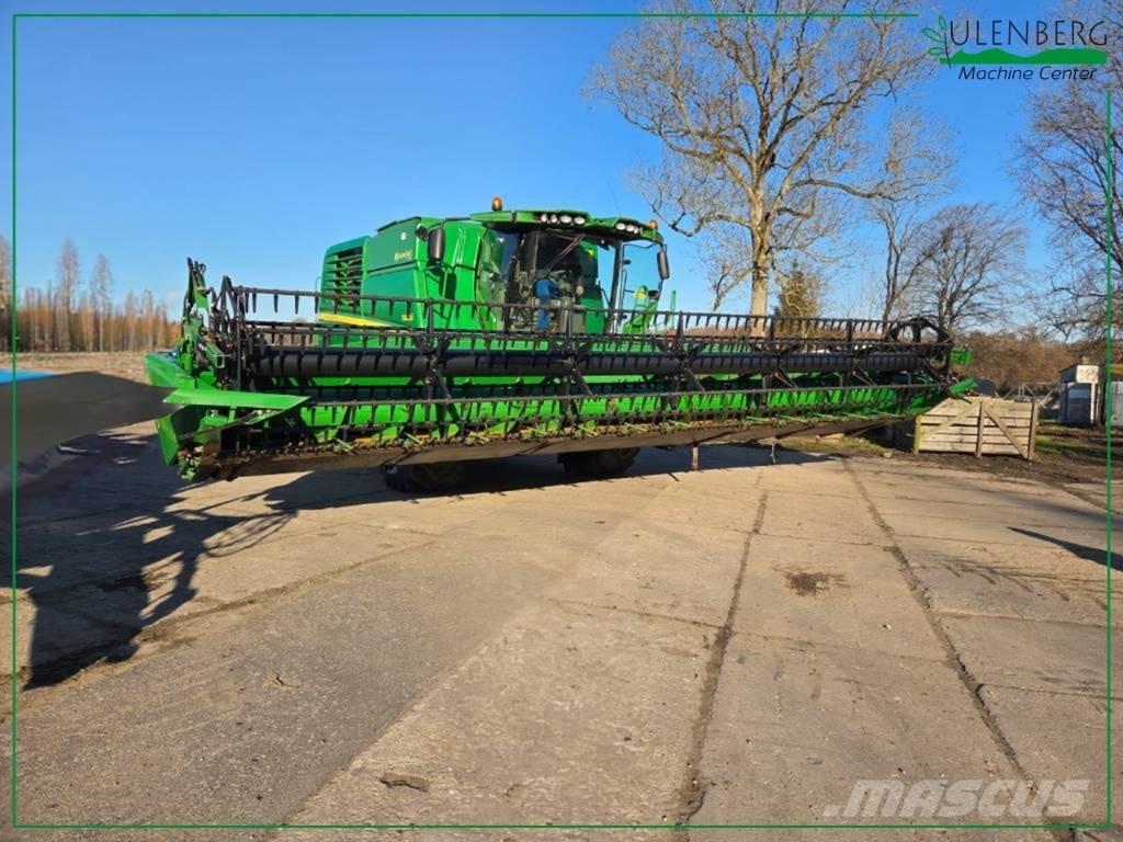 John Deere T 670 i Combine harvesters
