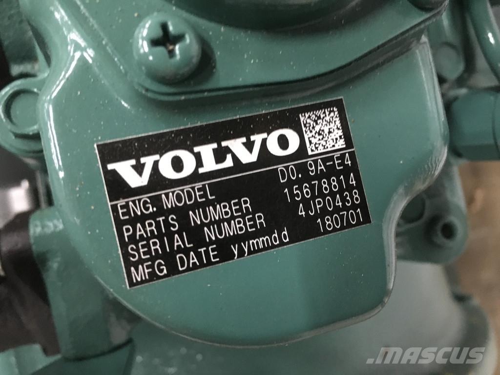 Volvo D0.9A-E4 NEW Engines