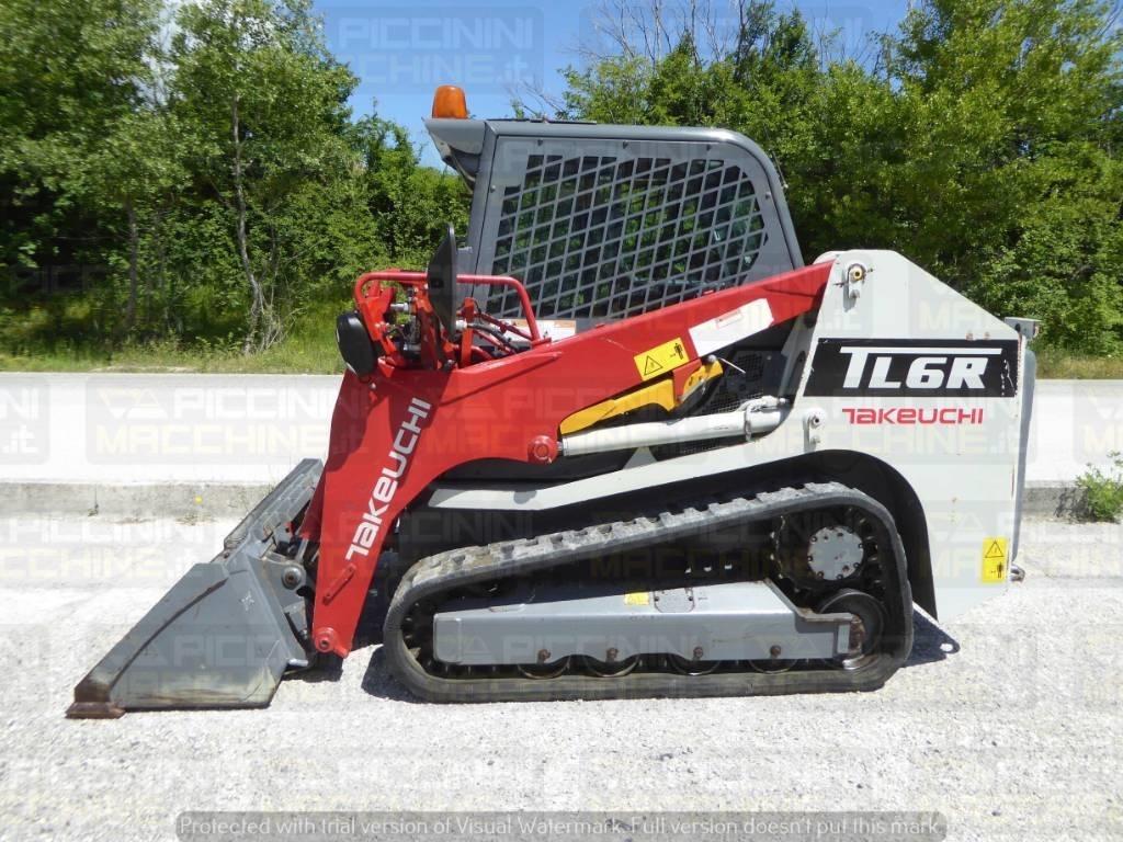 Takeuchi TL6R Crawler loaders
