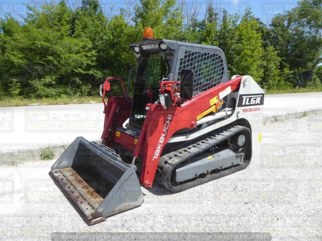 Takeuchi TL6R Crawler loaders