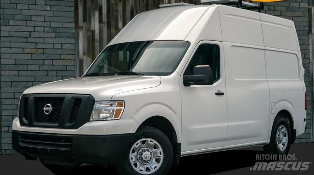 Nissan NV2500 Temperature controlled trucks