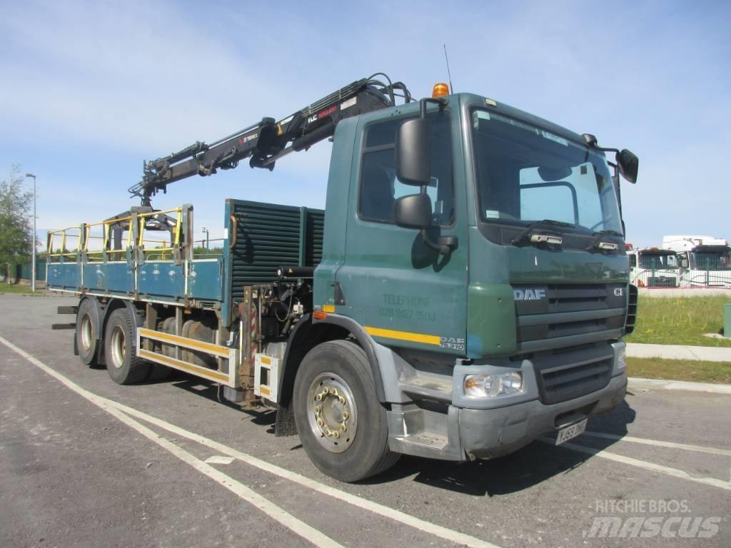 DAF 75.310 Truck mounted cranes