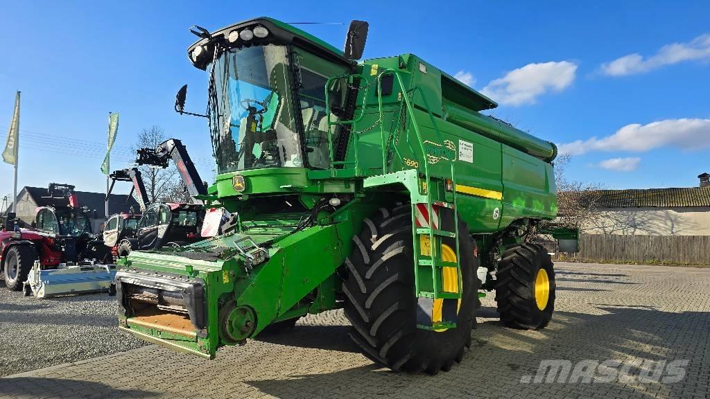 John Deere S 690 i Combine harvesters