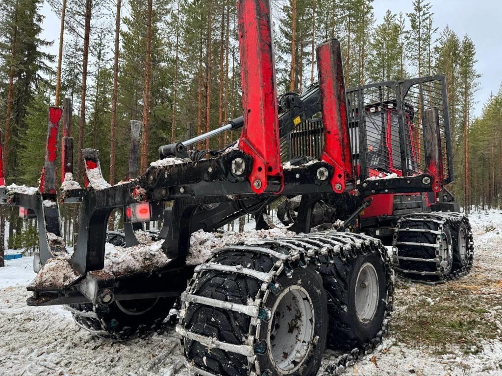 Komatsu 855 Forwarders