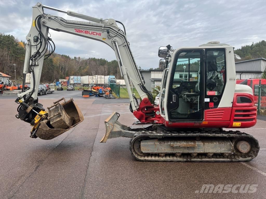 Takeuchi TB 290-2 Mini excavators  7t - 12t