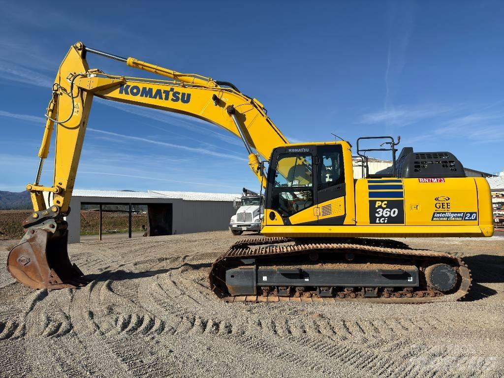 Komatsu PC360LCi-11 Crawler excavators