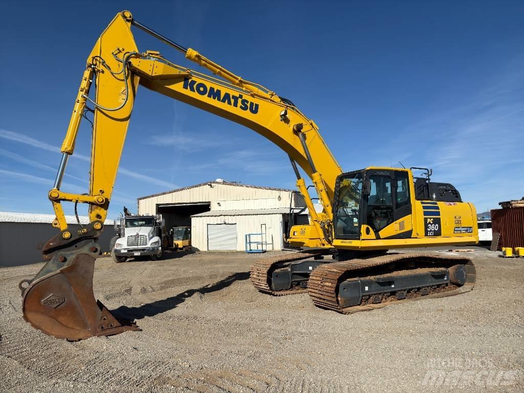 Komatsu PC360LCi-11 Crawler excavators