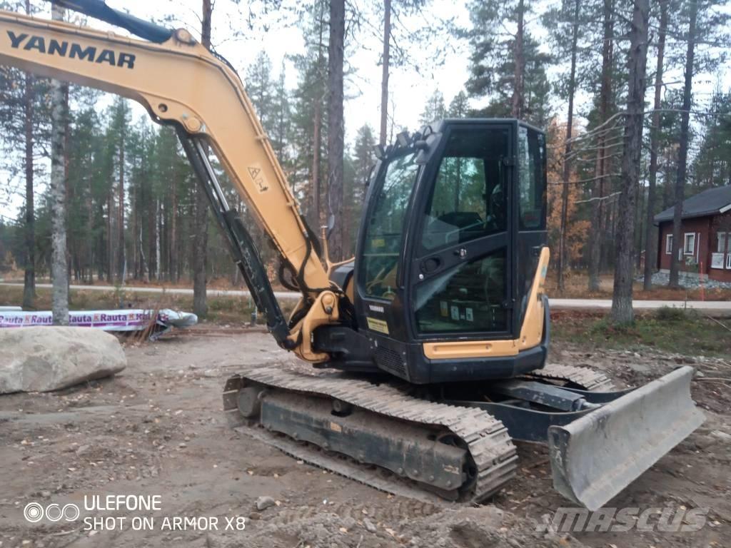 Yanmar Vio 80-1A Mini excavators  7t - 12t