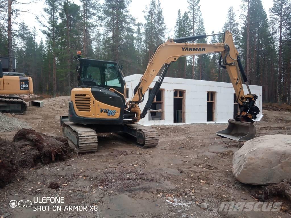Yanmar Vio 80-1A Mini excavators  7t - 12t