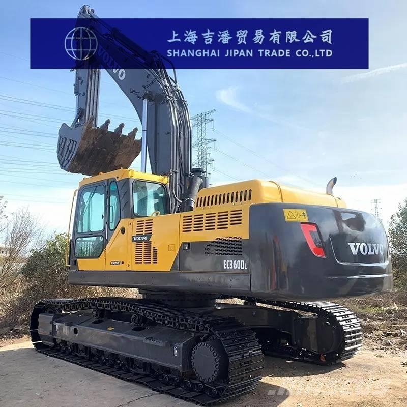 Volvo EC 360 Crawler excavators