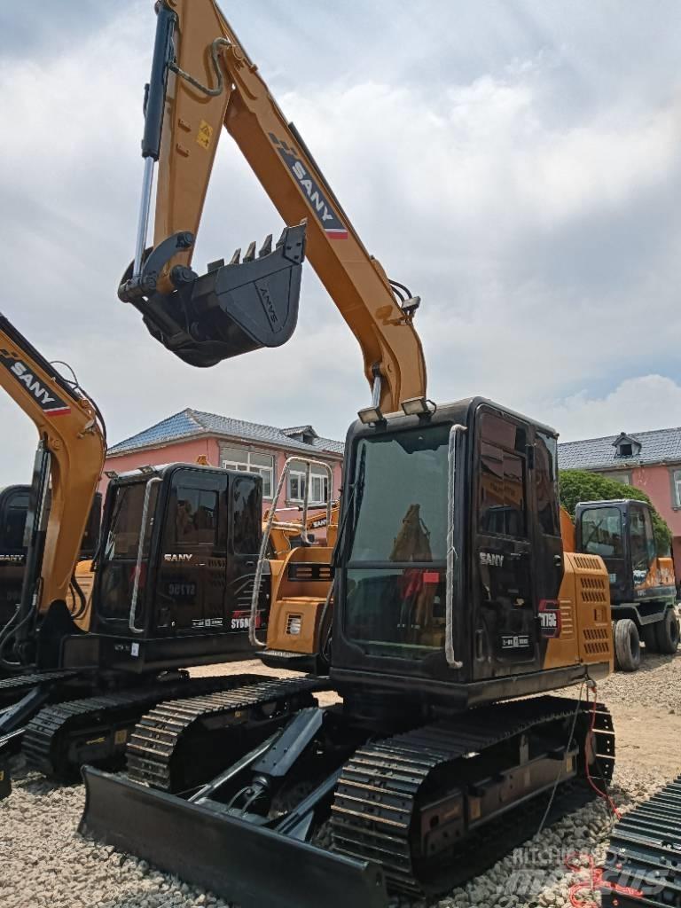 Sany SY 75 C Mini excavators < 7t (Mini diggers)