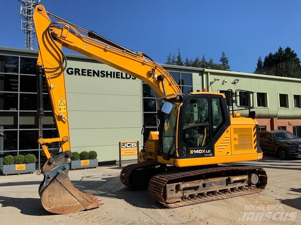JCB 140X LC Crawler excavators