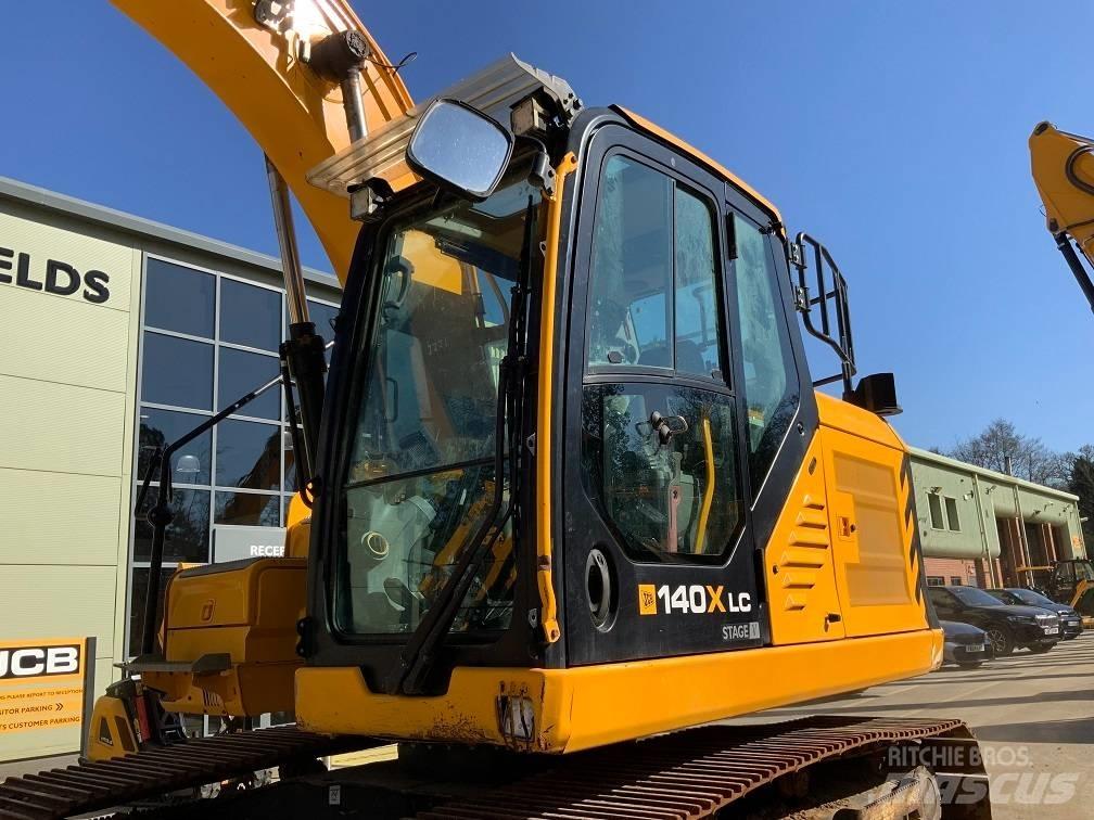 JCB 140X LC Crawler excavators