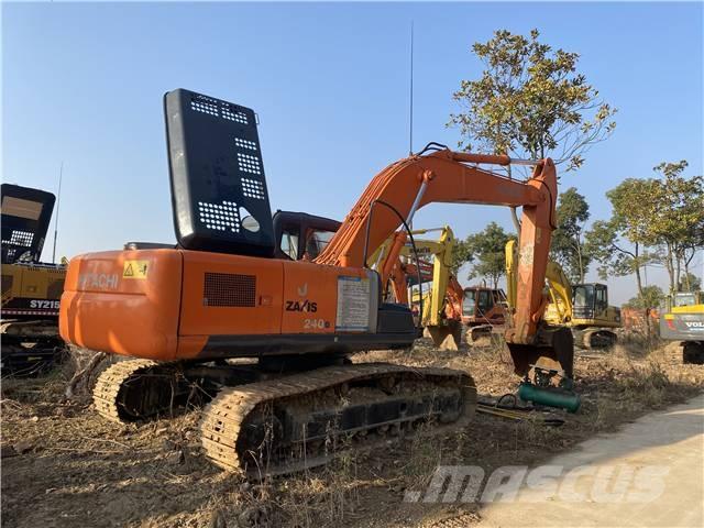 Hitachi ZX240 Crawler excavators