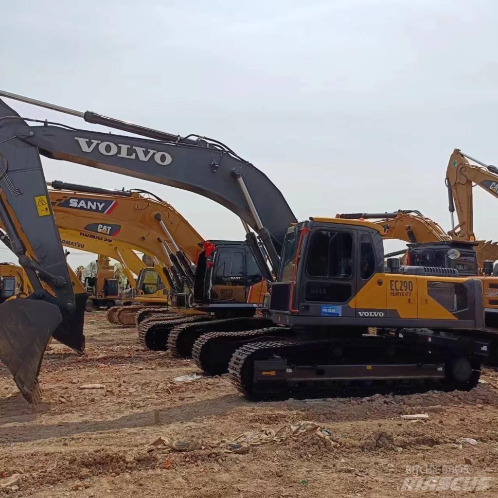 Volvo EC 290 Crawler excavators