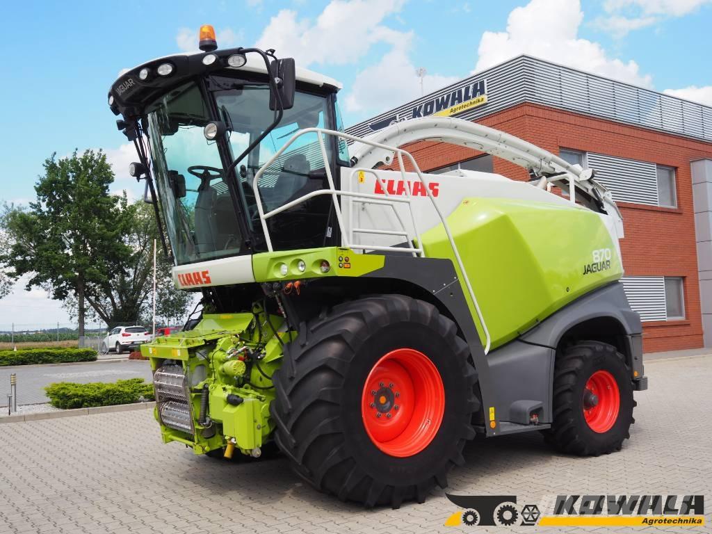 CLAAS Jaguar 870 Forage harvesters