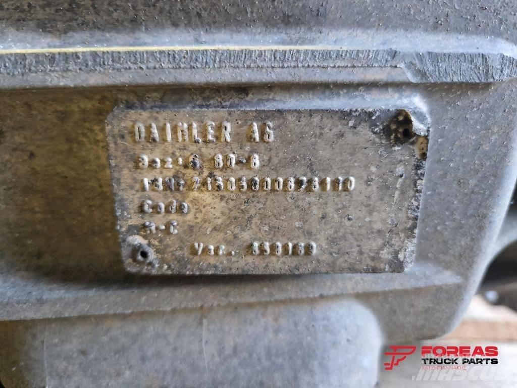 Mercedes-Benz G 60-6 Gearboxes