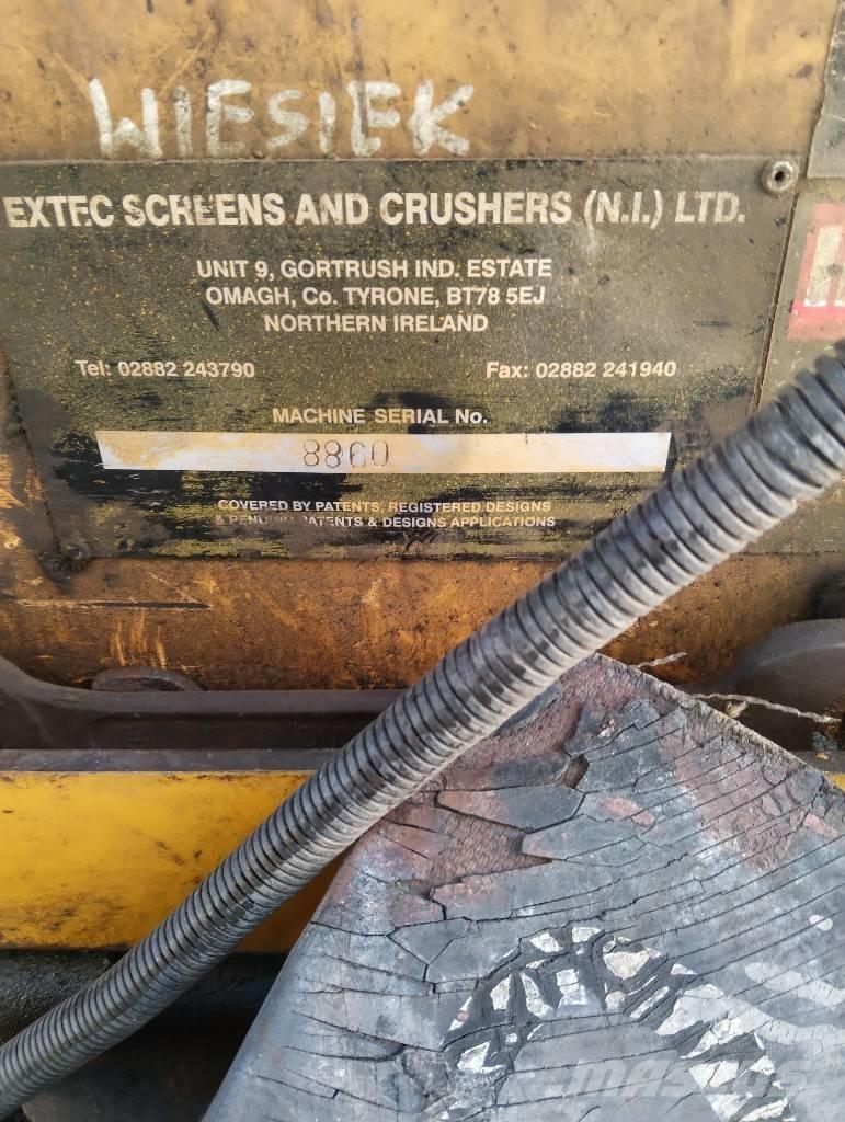 Extec RoboTrac Mobile screeners