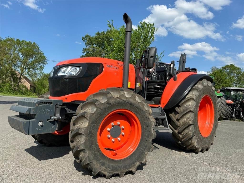 Kubota M4063 ROPS Tractors