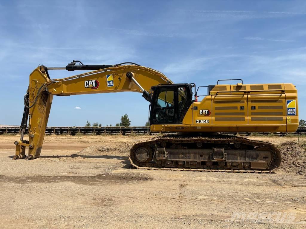 CAT 374 (On Transport) Crawler excavators