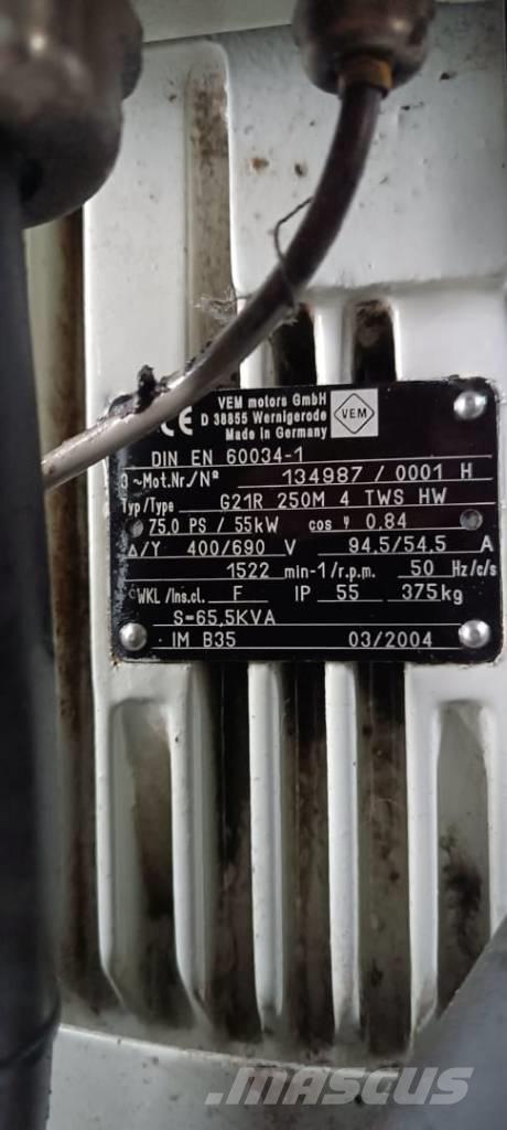  Sokratherm GG 50i A Gas Generators