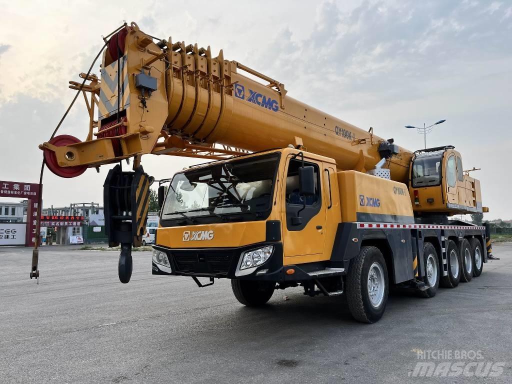 XCMG XCT100 All terrain cranes