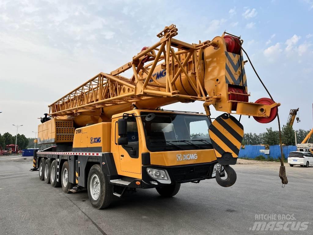 XCMG XCT100 All terrain cranes