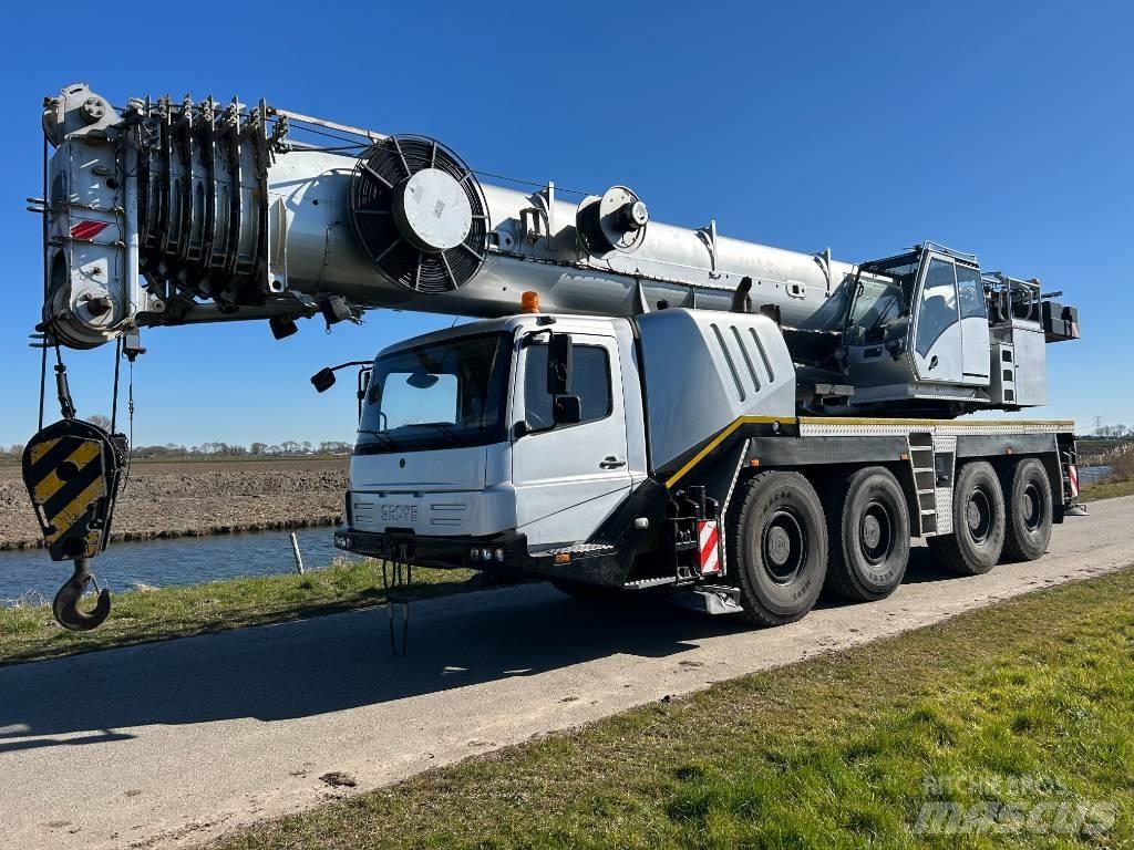 Grove GMK 4100 L All terrain cranes