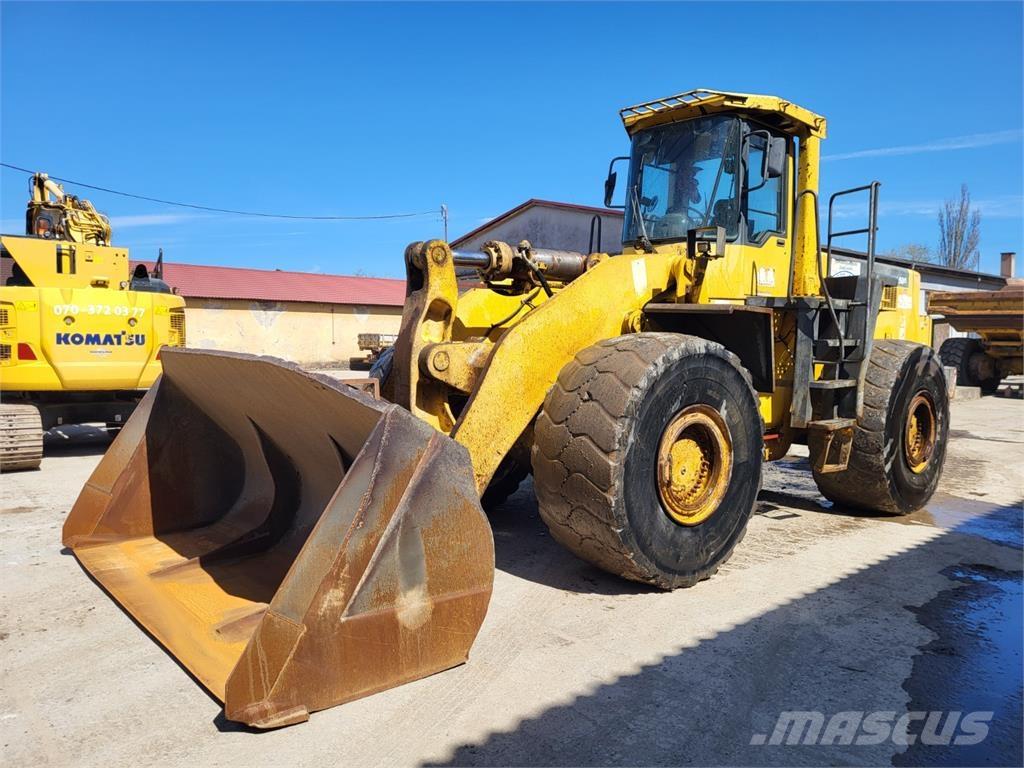 Komatsu WA500-3 Other