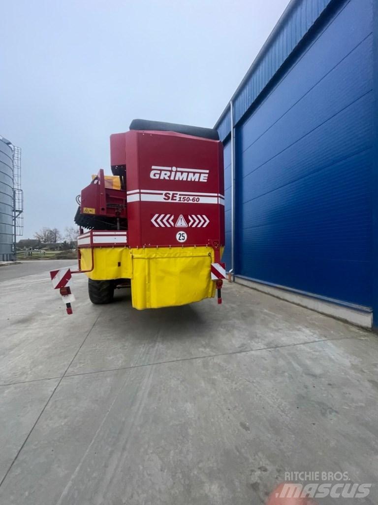 Grimme SE 150-60 Potato harvesters