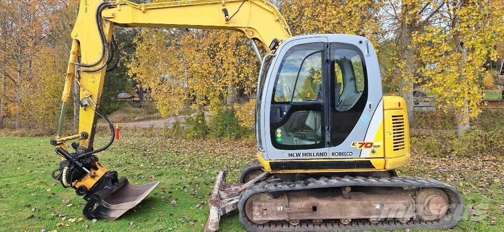 Kobelco E 70 SR Crawler excavators