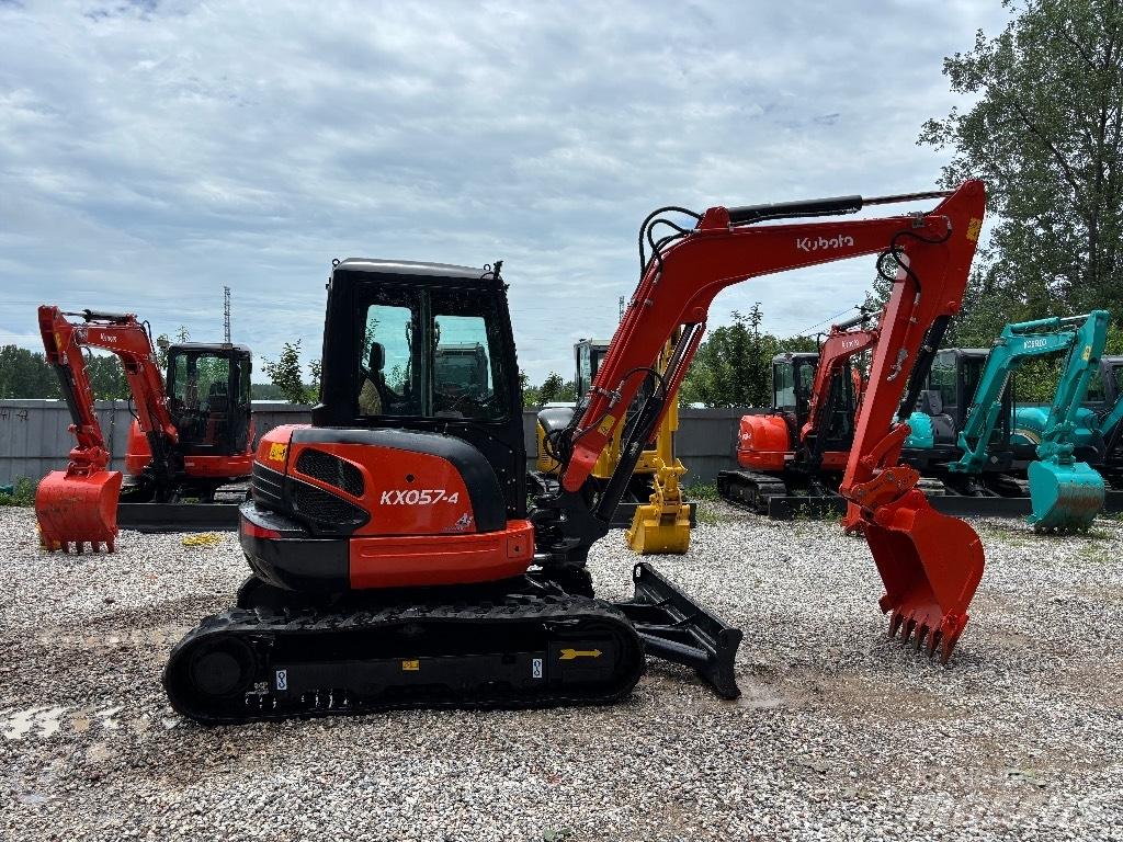 Kubota KX 057-4 Mini excavators < 7t (Mini diggers)