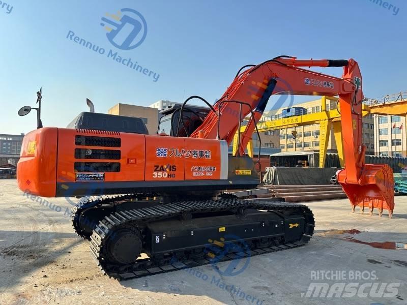Hitachi ZX350 Crawler excavators