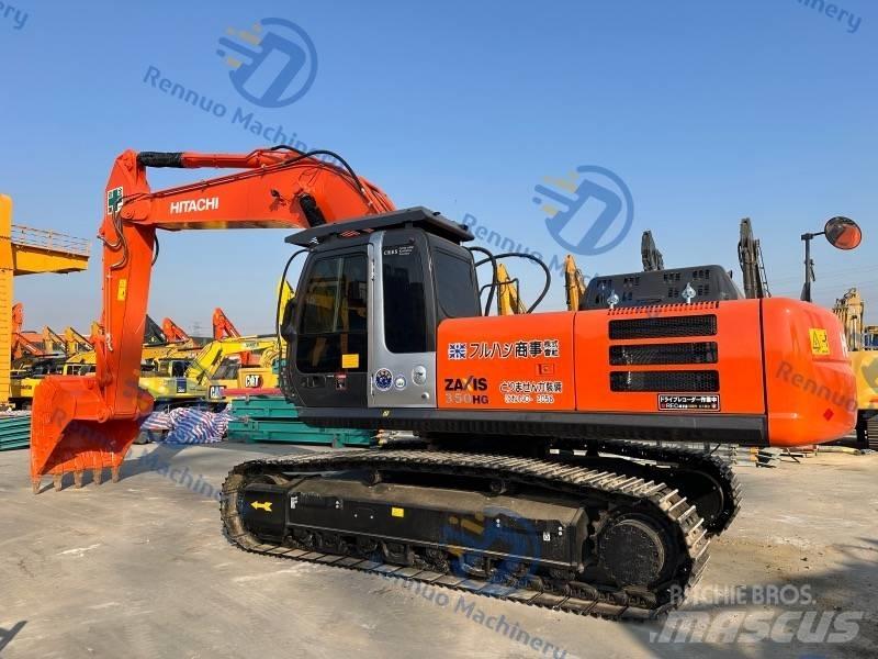 Hitachi ZX350 Crawler excavators