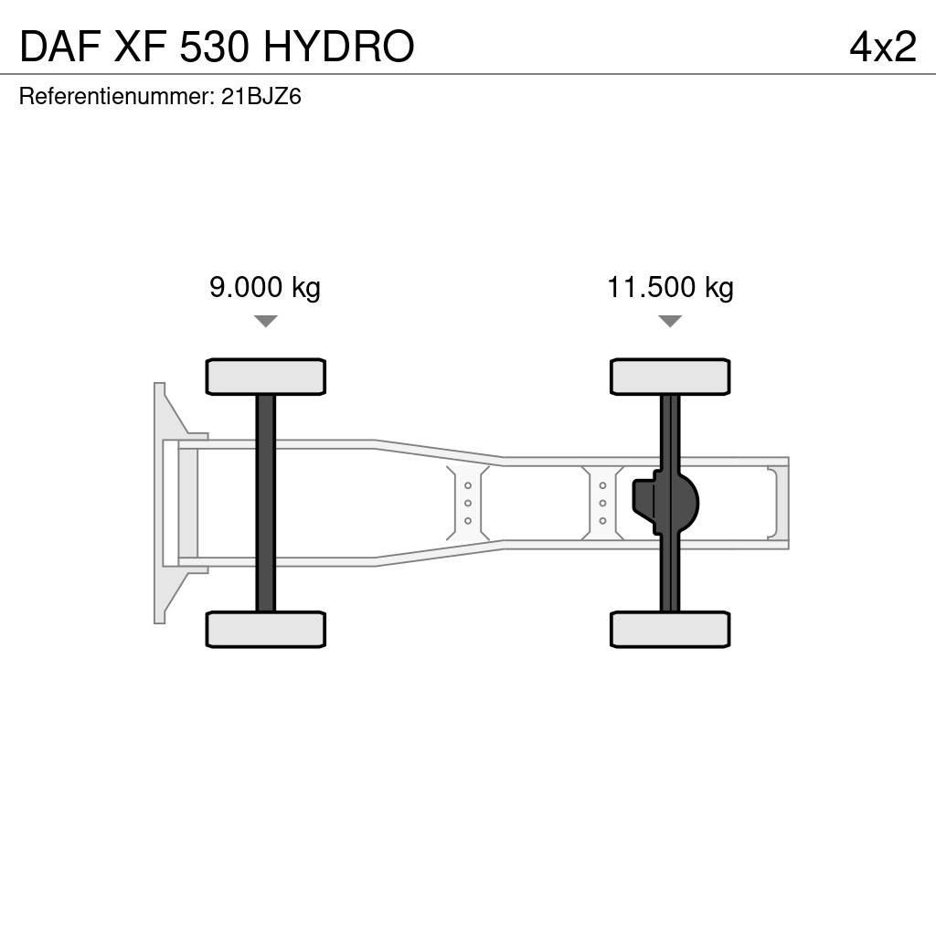 DAF XF 530 HYDRO Prime Movers
