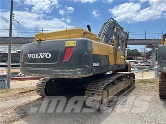 Volvo EC 350DL Crawler excavators