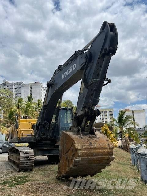 Volvo EC 350DL Crawler excavators