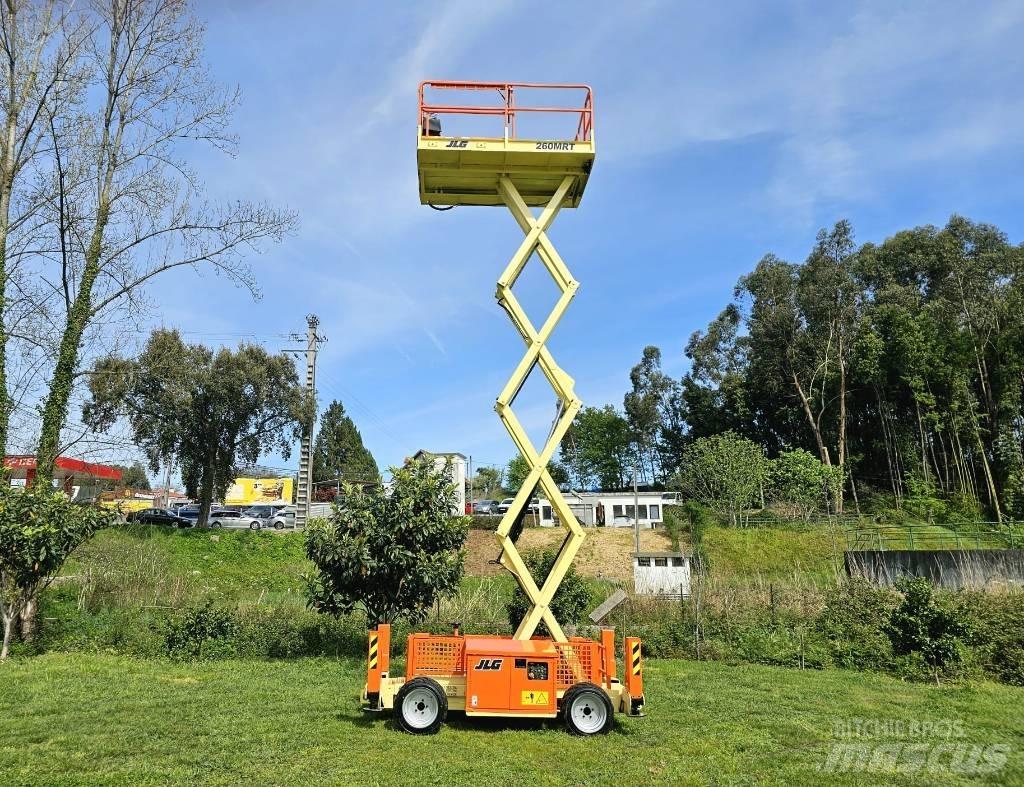 JLG 260 MRT Scissor lifts