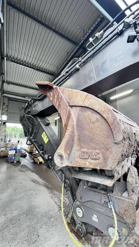 SMP bucket Backhoes