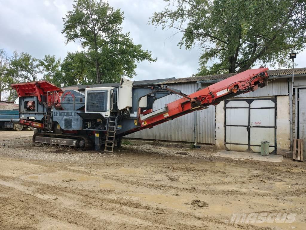 Sandvik QJ 341 Mobile crushers