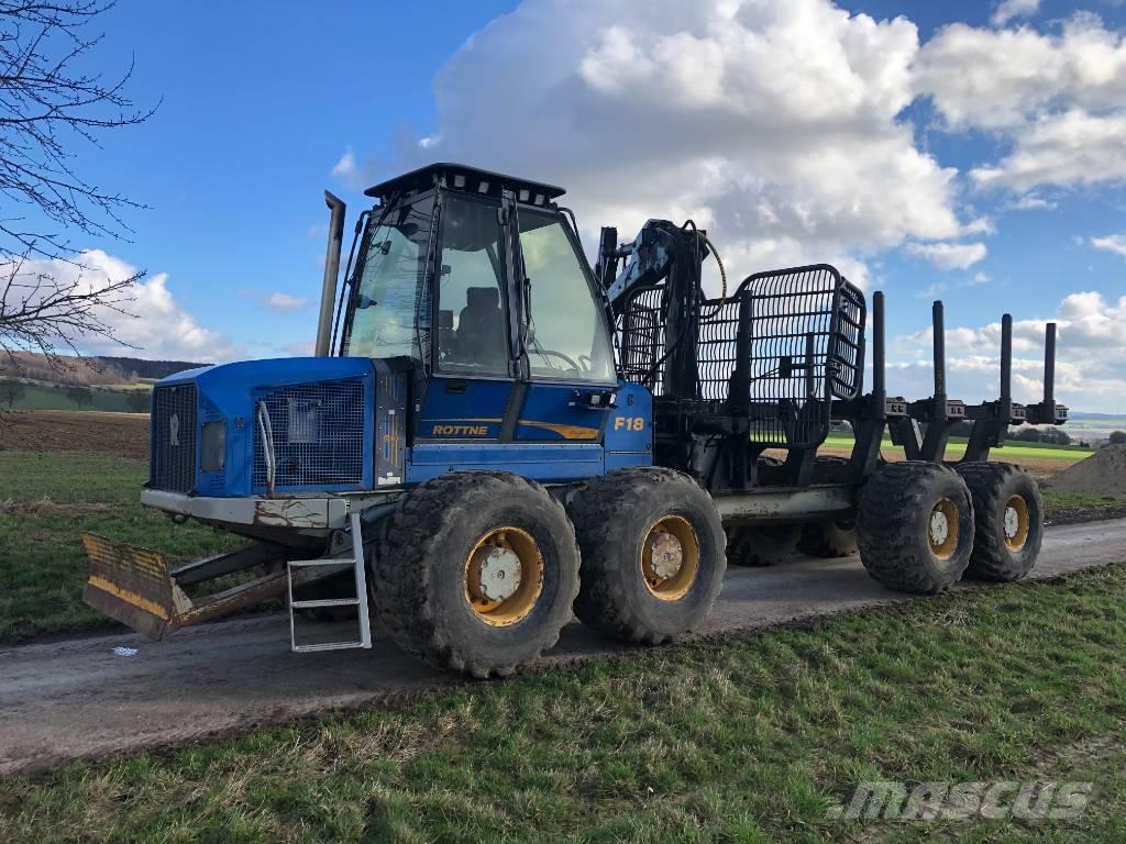 Rottne F18 Forwarders