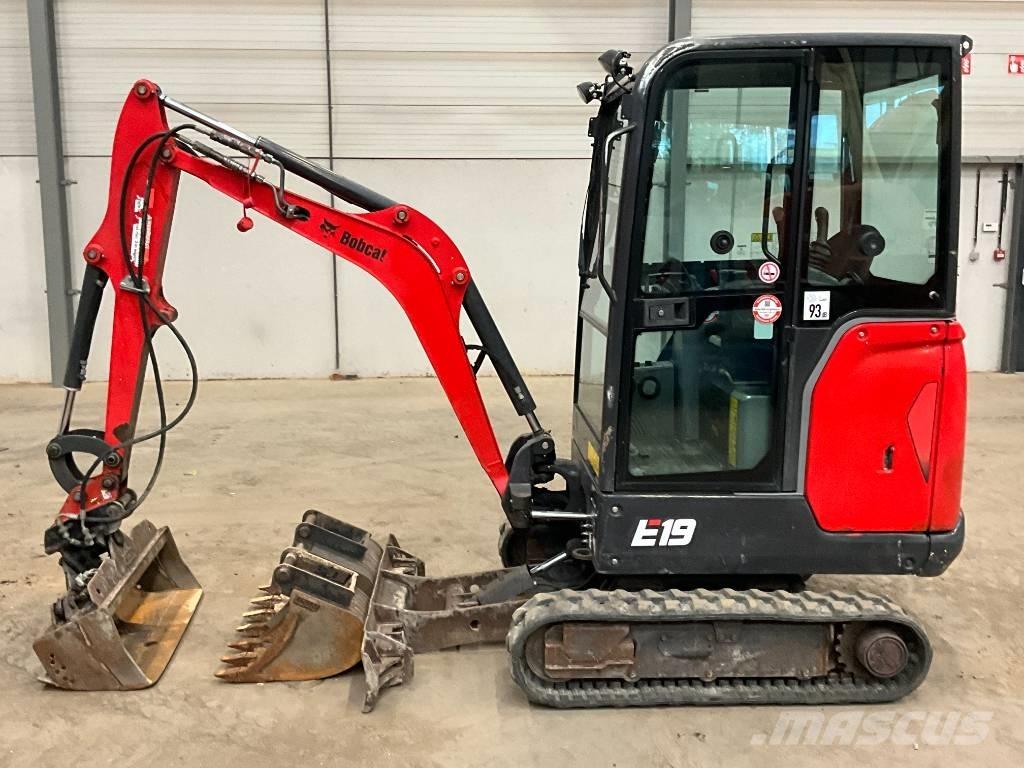 Bobcat E 19 Mini excavators < 7t (Mini diggers)