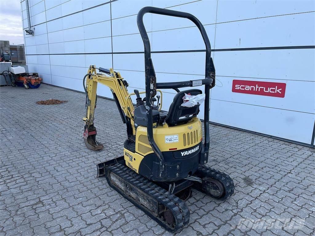 Yanmar VIO12 Wheeled excavators