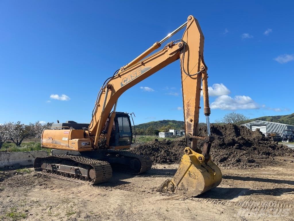 CASE CX 240 Crawler excavators